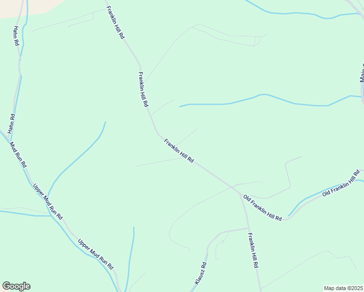 map of restaurants, bars, coffee shops, grocery stores, and more near 7217 Franklin Hill Road in Bangor