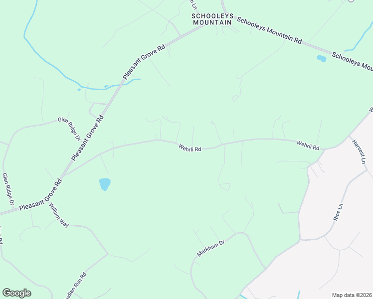 map of restaurants, bars, coffee shops, grocery stores, and more near 66 Wehrli Road in Long Valley