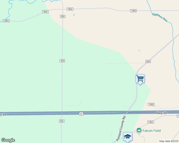 map of restaurants, bars, coffee shops, grocery stores, and more near in Hayesville
