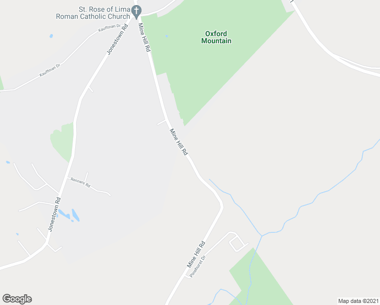 map of restaurants, bars, coffee shops, grocery stores, and more near 178 Mine Hill Road in Washington Township
