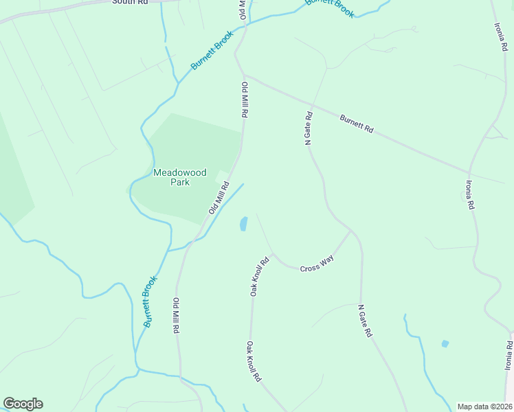 map of restaurants, bars, coffee shops, grocery stores, and more near 64 Old Mill Road in Chester