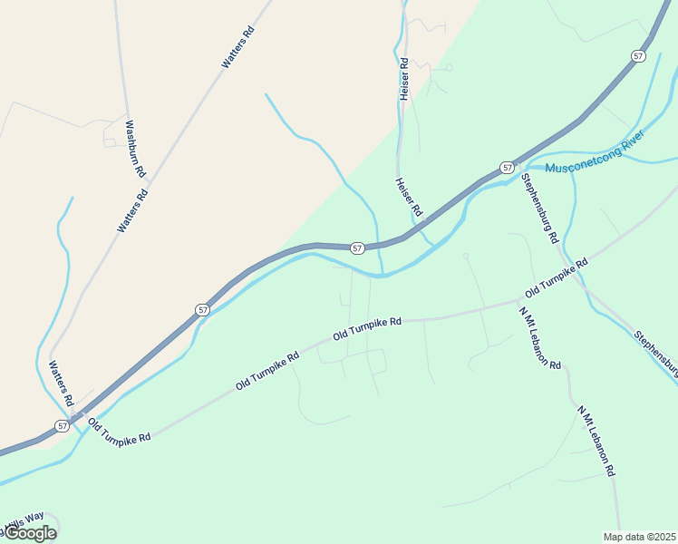 map of restaurants, bars, coffee shops, grocery stores, and more near 19 Roosevelt Avenue in Port Murray