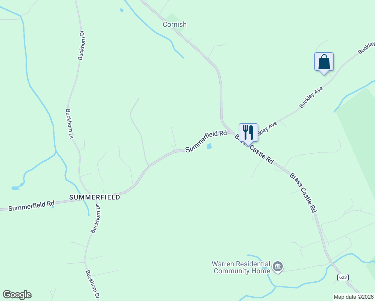 map of restaurants, bars, coffee shops, grocery stores, and more near 24 Summerfield Road in Belvidere