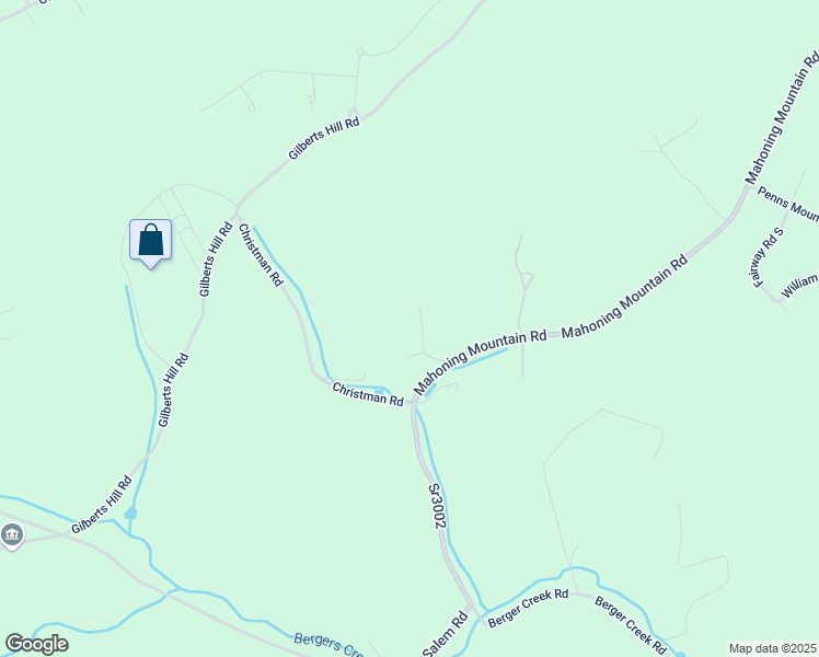 map of restaurants, bars, coffee shops, grocery stores, and more near 142-2 Daubert Lane in Lehighton