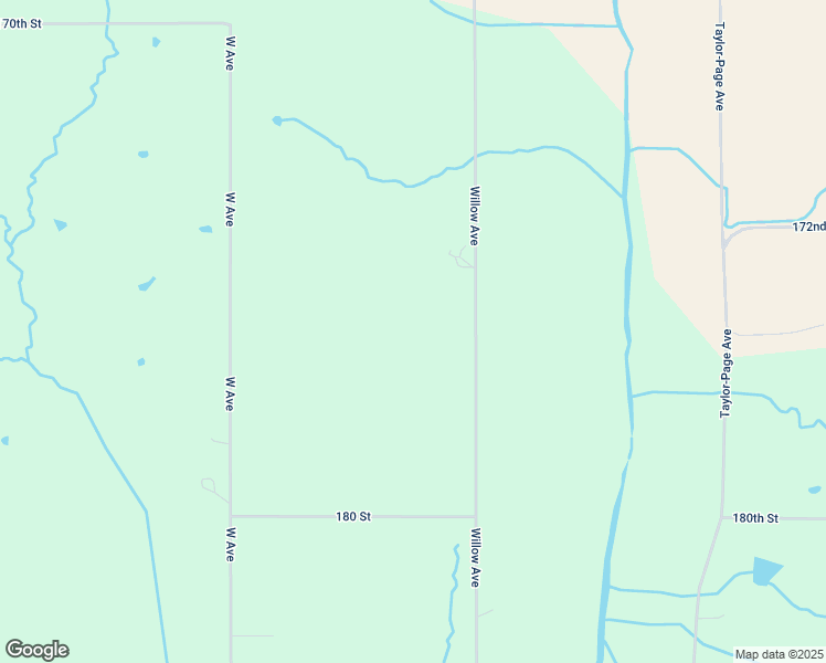 map of restaurants, bars, coffee shops, grocery stores, and more near 1751-1799 Willow Avenue in Clarinda