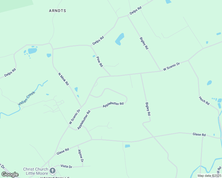 map of restaurants, bars, coffee shops, grocery stores, and more near 3140 Applebutter Road in Danielsville