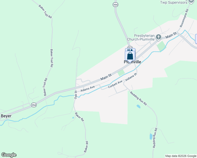 map of restaurants, bars, coffee shops, grocery stores, and more near 295 Main Street in Home