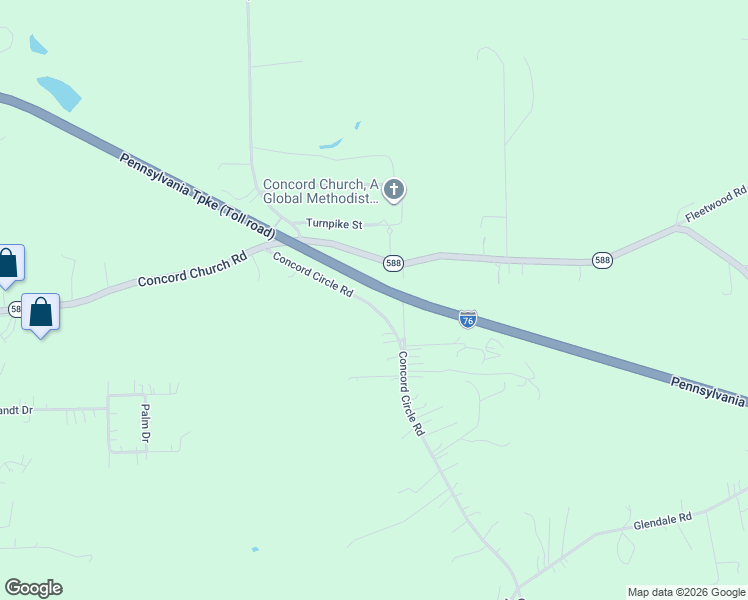 map of restaurants, bars, coffee shops, grocery stores, and more near 153 Concord Circle Road in Beaver Falls
