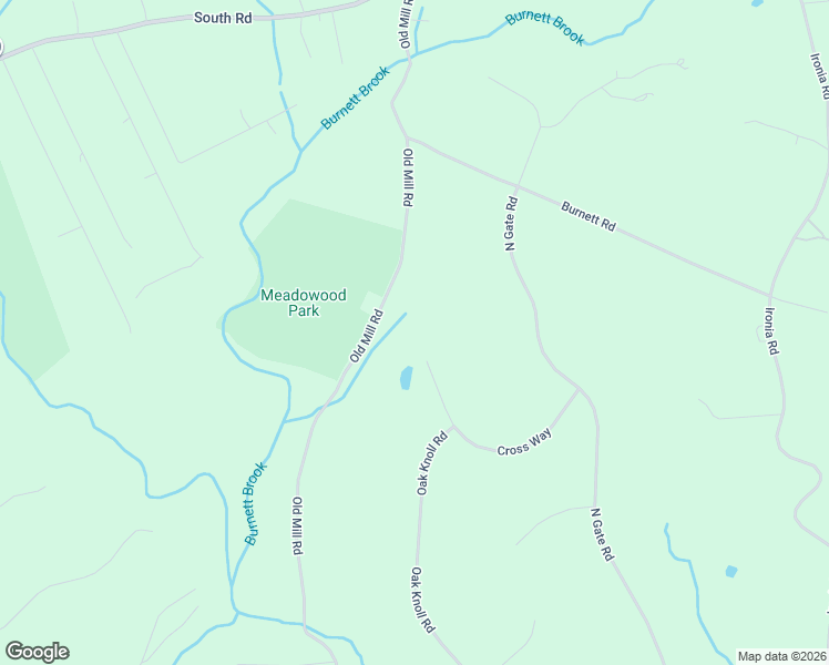 map of restaurants, bars, coffee shops, grocery stores, and more near 64 Old Mill Road in Chester