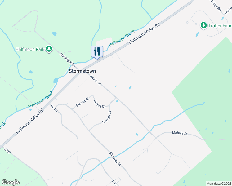 map of restaurants, bars, coffee shops, grocery stores, and more near 117 Houtz Lane in Port Matilda