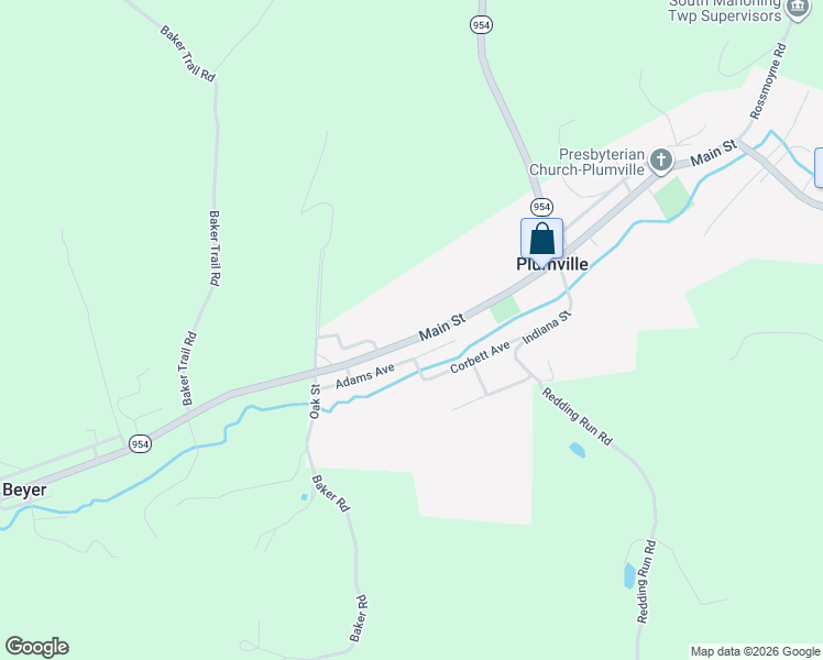 map of restaurants, bars, coffee shops, grocery stores, and more near 295 Main Street in Home