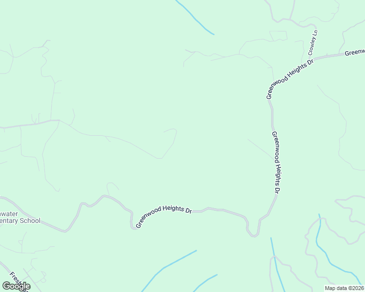 map of restaurants, bars, coffee shops, grocery stores, and more near 1125 Redmond Road in Eureka