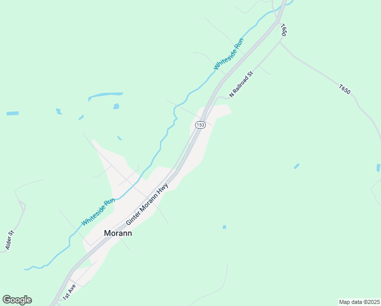 map of restaurants, bars, coffee shops, grocery stores, and more near 3563-3585 Ginter Morann Highway in Houtzdale