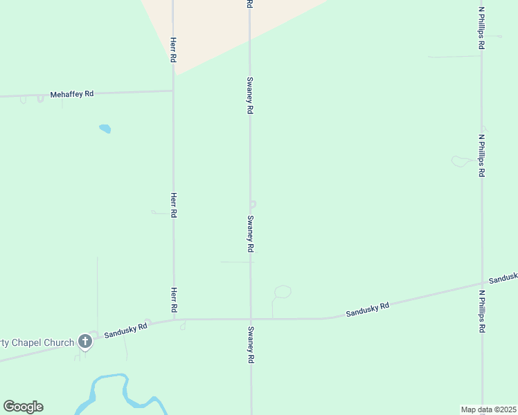 map of restaurants, bars, coffee shops, grocery stores, and more near 3640 Swaney Rd in Harrod
