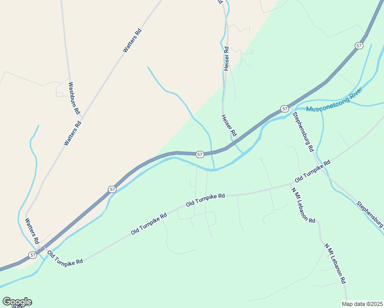 map of restaurants, bars, coffee shops, grocery stores, and more near 19 Roosevelt Avenue in Port Murray