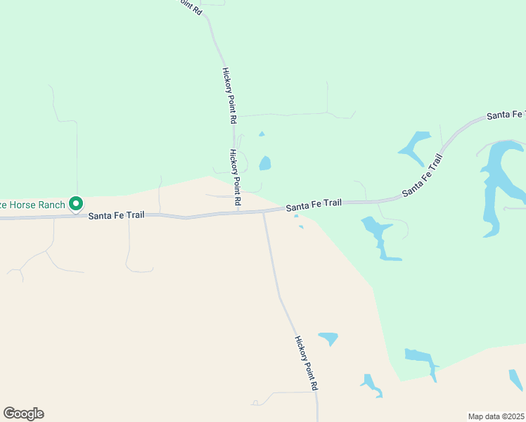 map of restaurants, bars, coffee shops, grocery stores, and more near 1399 Hickory Point Road in Metamora