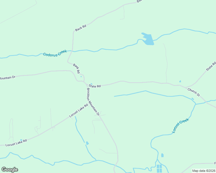 map of restaurants, bars, coffee shops, grocery stores, and more near 38 State Road in Schuylkill County