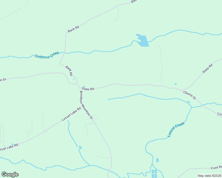 map of restaurants, bars, coffee shops, grocery stores, and more near 38 State Road in Barnesville