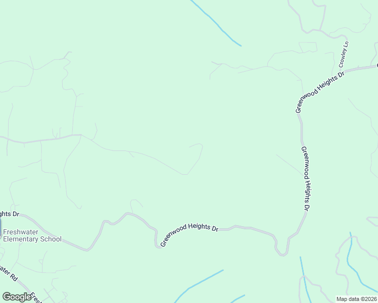 map of restaurants, bars, coffee shops, grocery stores, and more near 1125 Redmond Road in Eureka