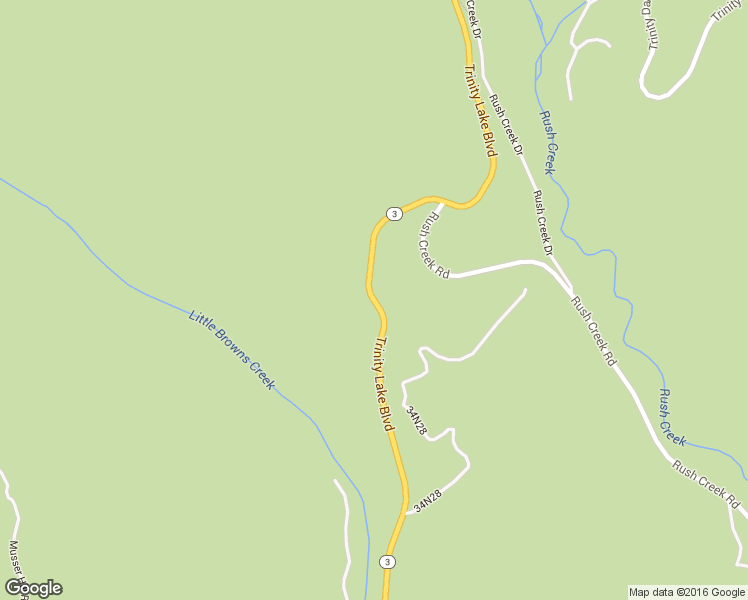 map of restaurants, bars, coffee shops, grocery stores, and more near Trinity Lake Blvd in Lewiston