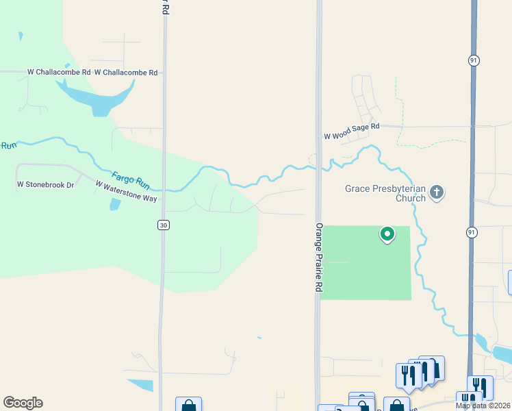 map of restaurants, bars, coffee shops, grocery stores, and more near 5699 West Barberry in Edwards