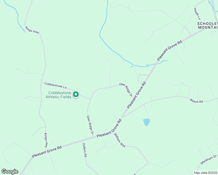 map of restaurants, bars, coffee shops, grocery stores, and more near 19 Glen Ridge Drive in Long Valley
