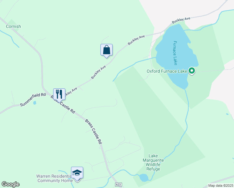 map of restaurants, bars, coffee shops, grocery stores, and more near 15 Lisa Court in White