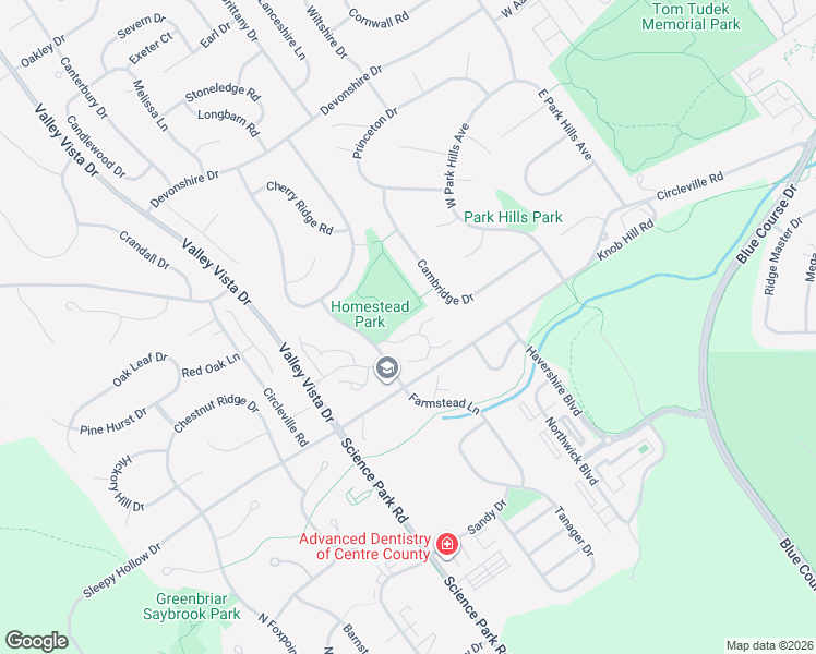 map of restaurants, bars, coffee shops, grocery stores, and more near 1976-2498 Harvest Cir in State College