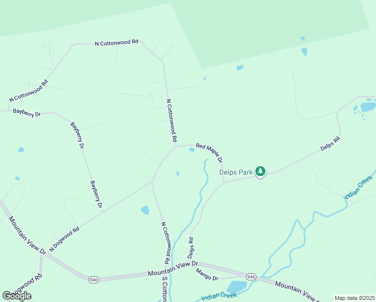 map of restaurants, bars, coffee shops, grocery stores, and more near 1233 Red Maple Drive in Danielsville