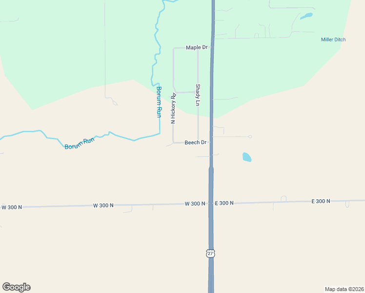 map of restaurants, bars, coffee shops, grocery stores, and more near 78-198 Beech Drive in Decatur