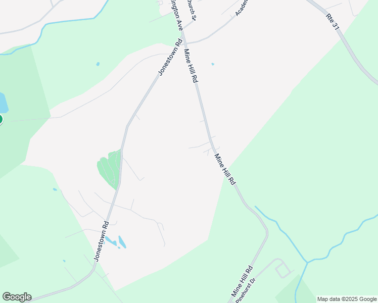 map of restaurants, bars, coffee shops, grocery stores, and more near 94 Mine Hill Road in Oxford