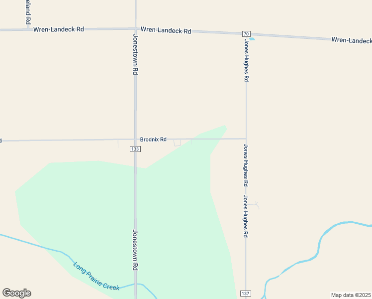 map of restaurants, bars, coffee shops, grocery stores, and more near 16222-16266 Brodnix Road in Van Wert