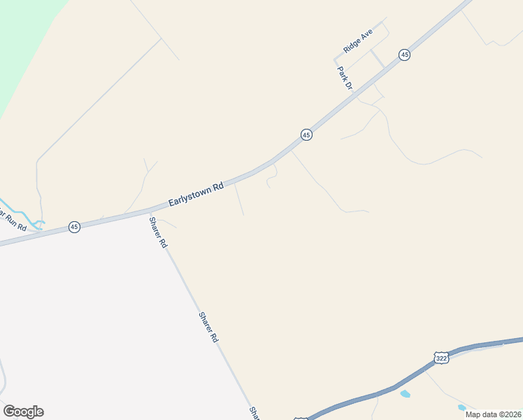 map of restaurants, bars, coffee shops, grocery stores, and more near 2024 Earlystown Road in Centre Hall