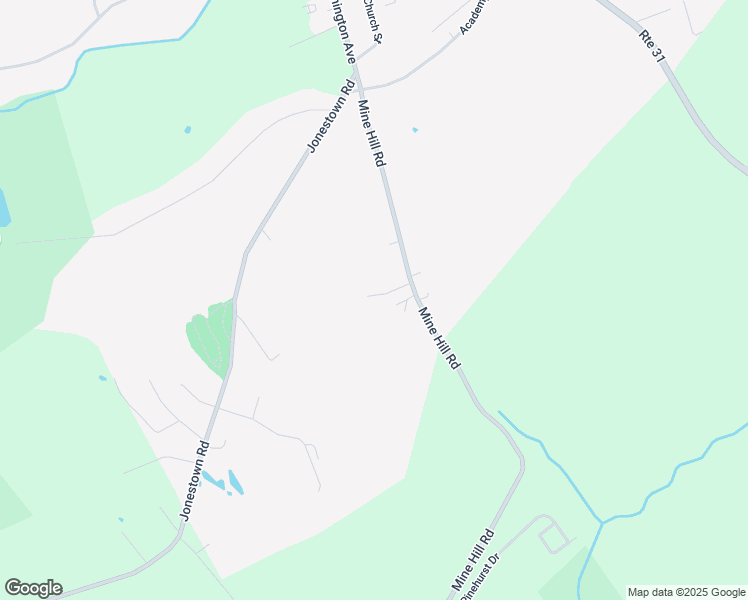 map of restaurants, bars, coffee shops, grocery stores, and more near 94 Mine Hill Road in Oxford