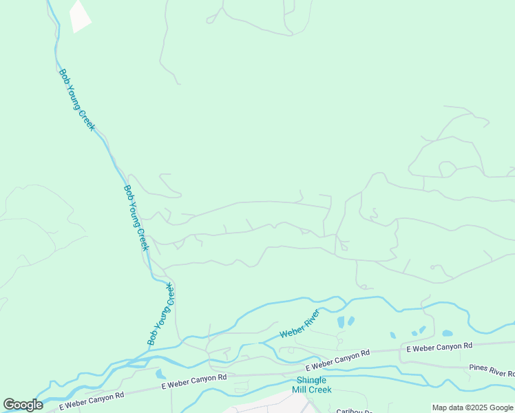 map of restaurants, bars, coffee shops, grocery stores, and more near 5536 East Colter Road in Kamas