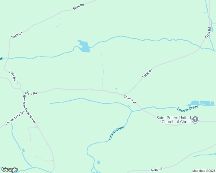 map of restaurants, bars, coffee shops, grocery stores, and more near 4 Codorus Road in Barnesville