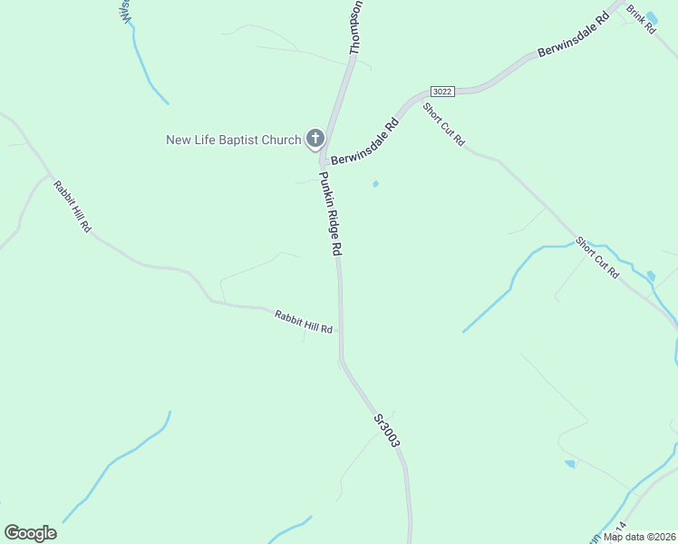 map of restaurants, bars, coffee shops, grocery stores, and more near 4049 Punkin Ridge Road in Irvona