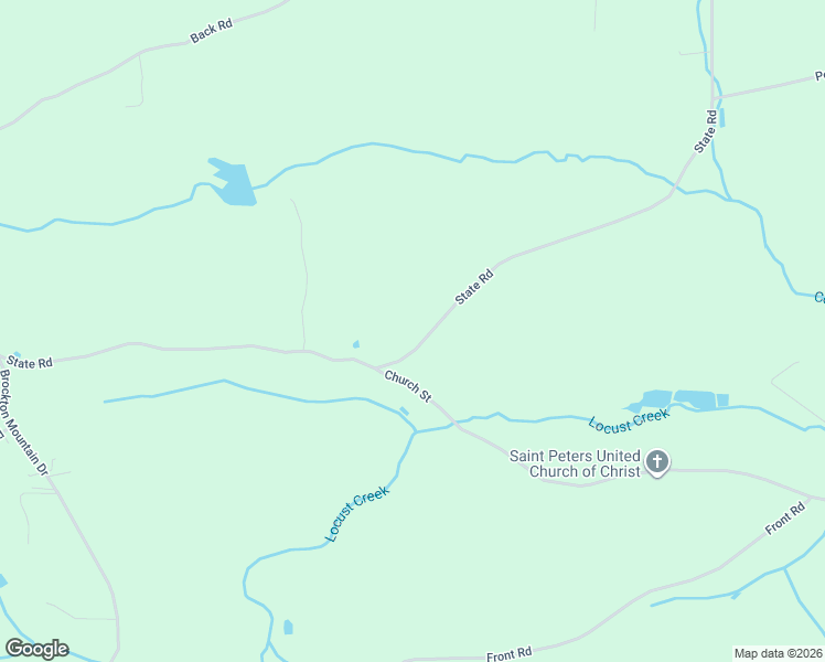 map of restaurants, bars, coffee shops, grocery stores, and more near 185 State Road in Schuylkill County