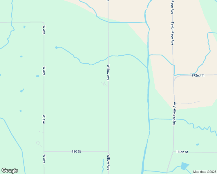 map of restaurants, bars, coffee shops, grocery stores, and more near 1751 Willow Avenue in Clarinda