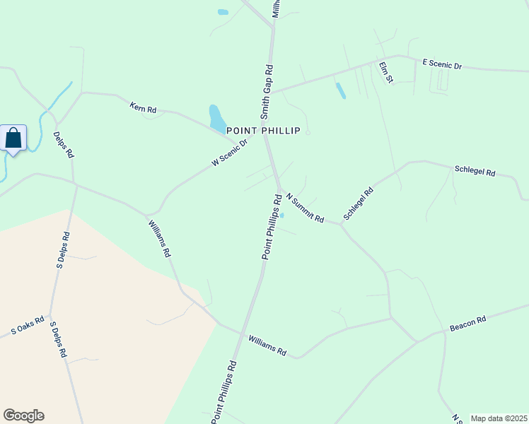 map of restaurants, bars, coffee shops, grocery stores, and more near 891 Sr4013 in Danielsville
