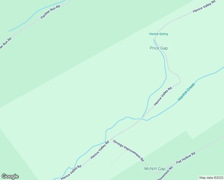 map of restaurants, bars, coffee shops, grocery stores, and more near 2095 Havice Valley Road in Milroy