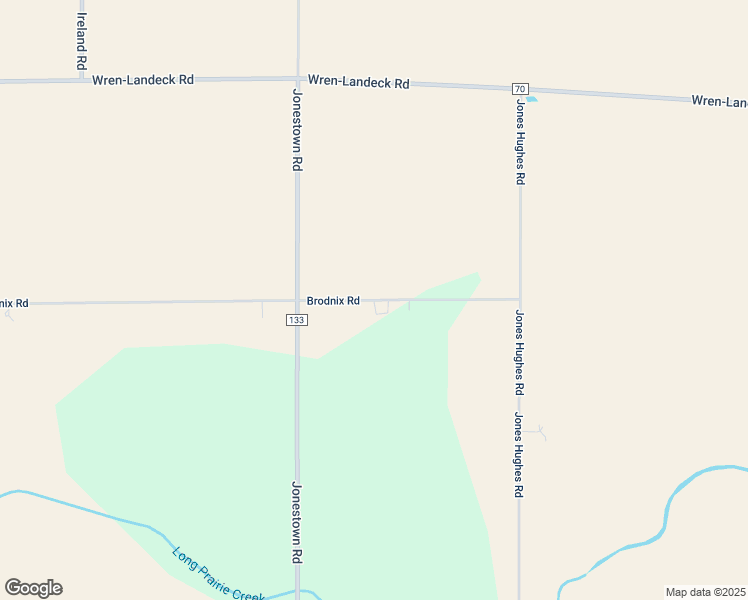 map of restaurants, bars, coffee shops, grocery stores, and more near 16222 Brodnix Road in Van Wert