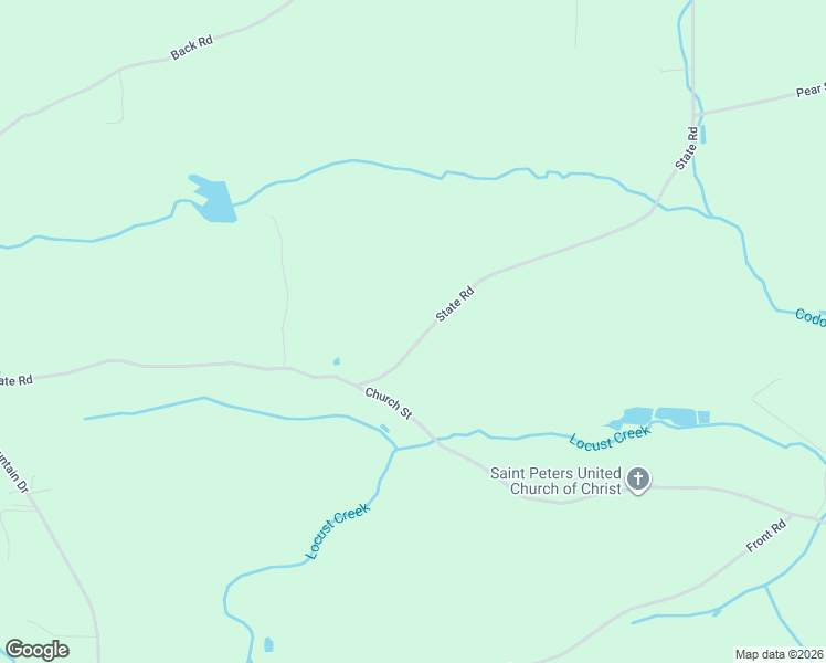 map of restaurants, bars, coffee shops, grocery stores, and more near 185 State Road in Barnesville