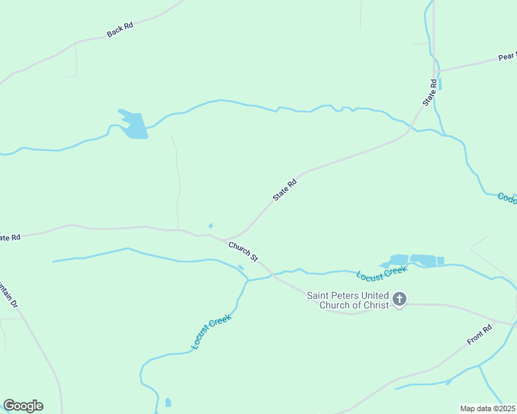 map of restaurants, bars, coffee shops, grocery stores, and more near 195 State Road in Schuylkill County