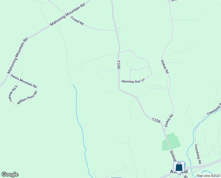 map of restaurants, bars, coffee shops, grocery stores, and more near in Lehighton