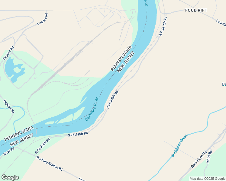 map of restaurants, bars, coffee shops, grocery stores, and more near 29 South Foul Rift Road in Belvidere