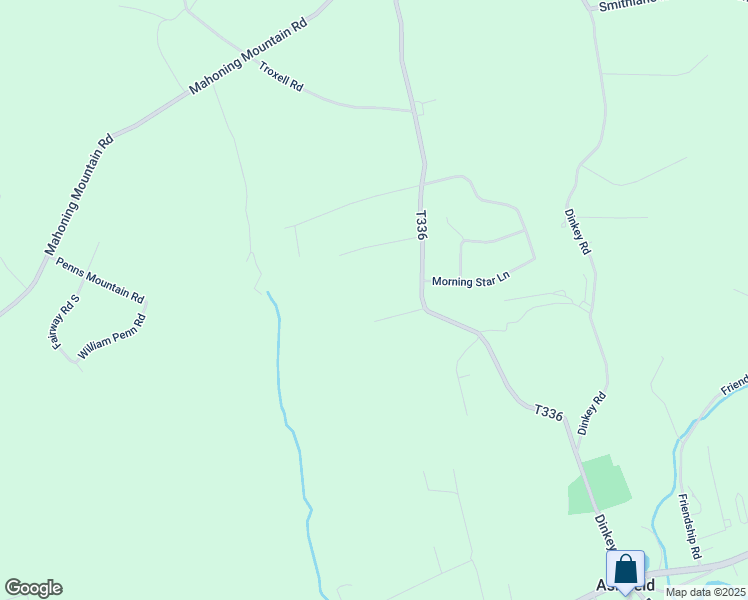 map of restaurants, bars, coffee shops, grocery stores, and more near in Lehighton