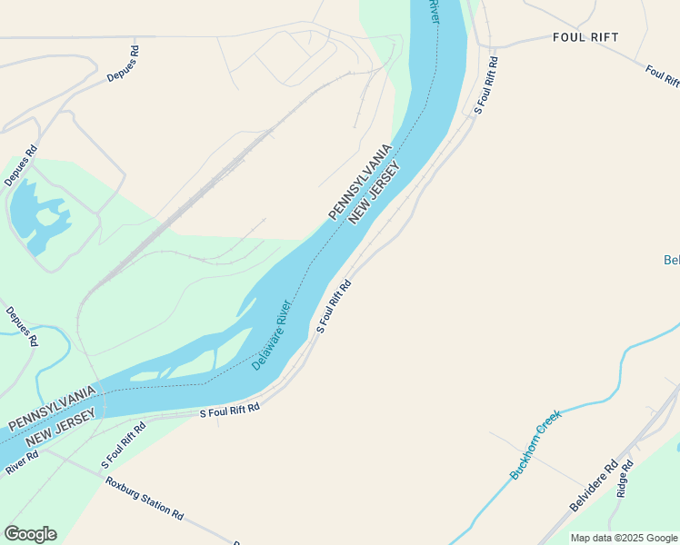 map of restaurants, bars, coffee shops, grocery stores, and more near 29 South Foul Rift Road in Belvidere