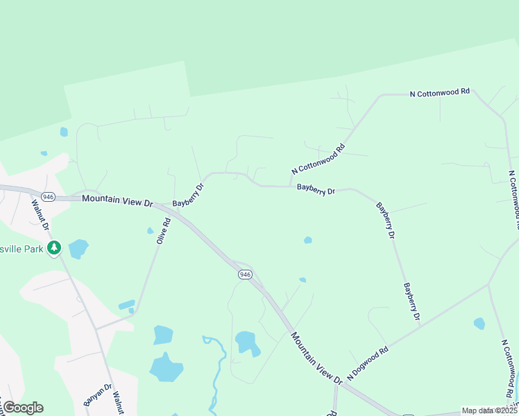map of restaurants, bars, coffee shops, grocery stores, and more near 3704 Bayberry Drive in Danielsville