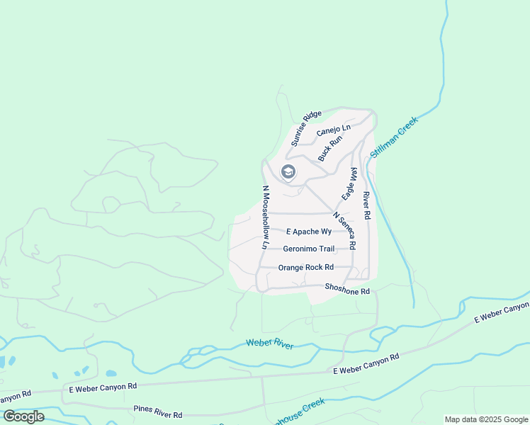 map of restaurants, bars, coffee shops, grocery stores, and more near East Comanche Pass in Oakley